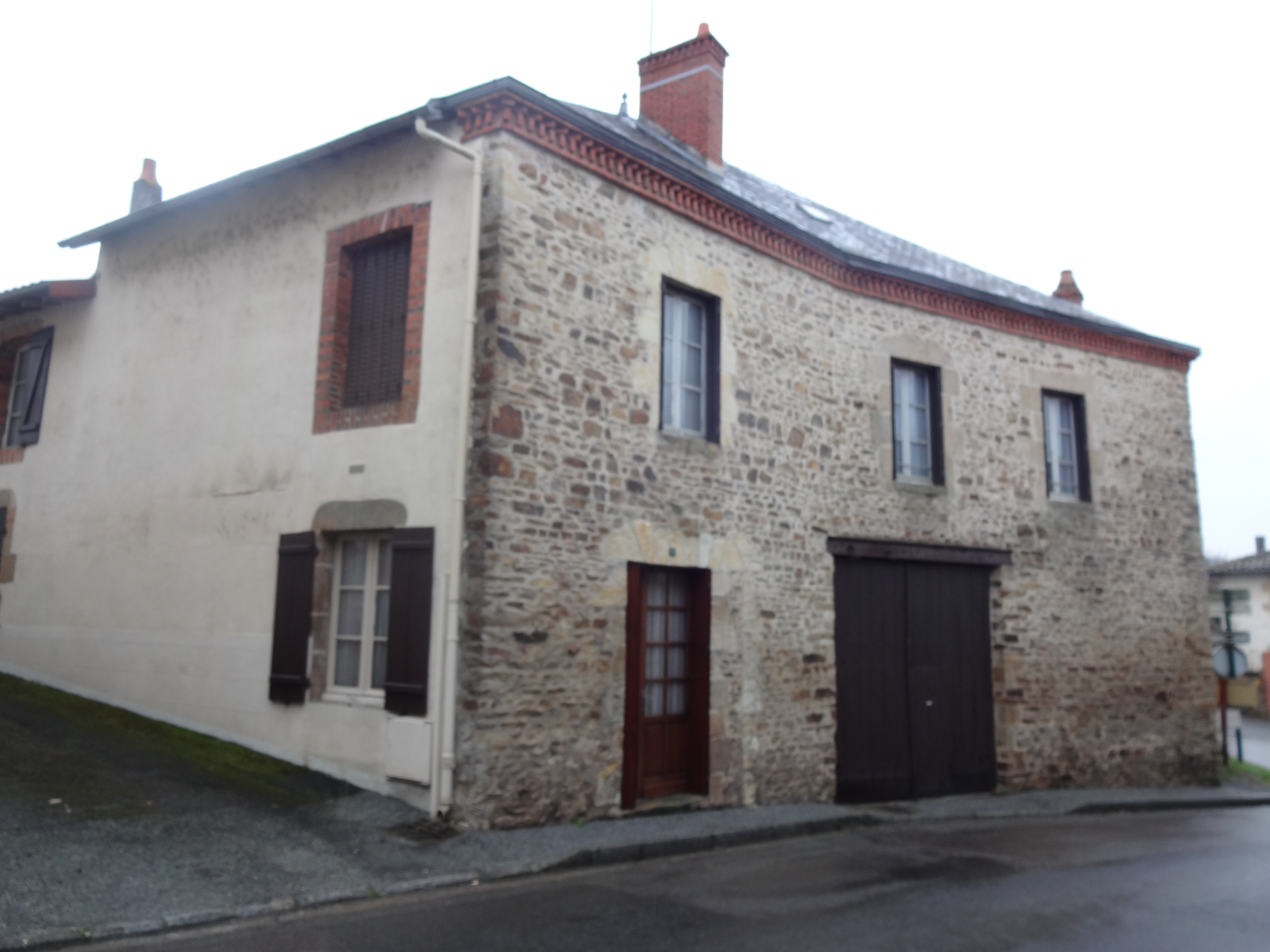 Vente Maison De Bourg Avec Jardin